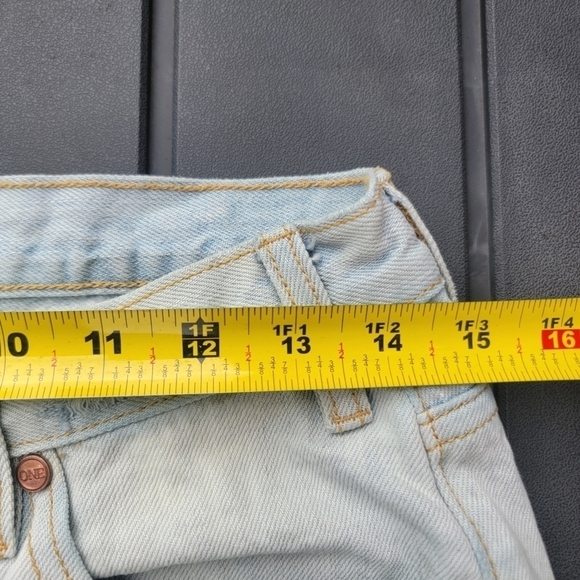 One Teaspoon Brando Trashed Saints Boyfriend Jeans 26 - Picture 16 of 16